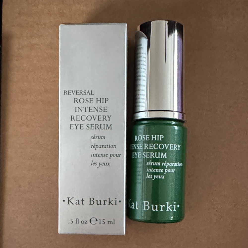 Kat Burki Rose Hip Intense Recovery Eye Serum